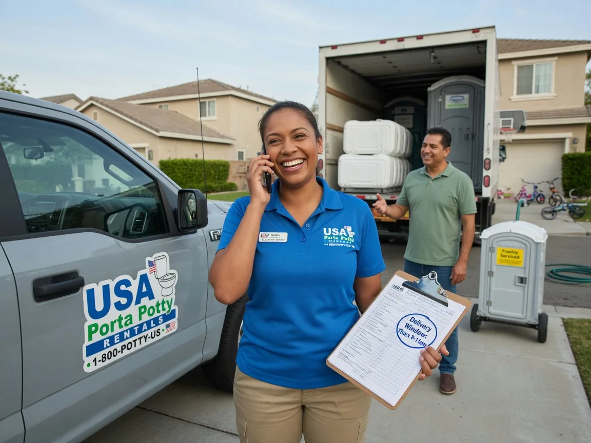 Porta Potty Rental Wichita Falls, TX FAQs