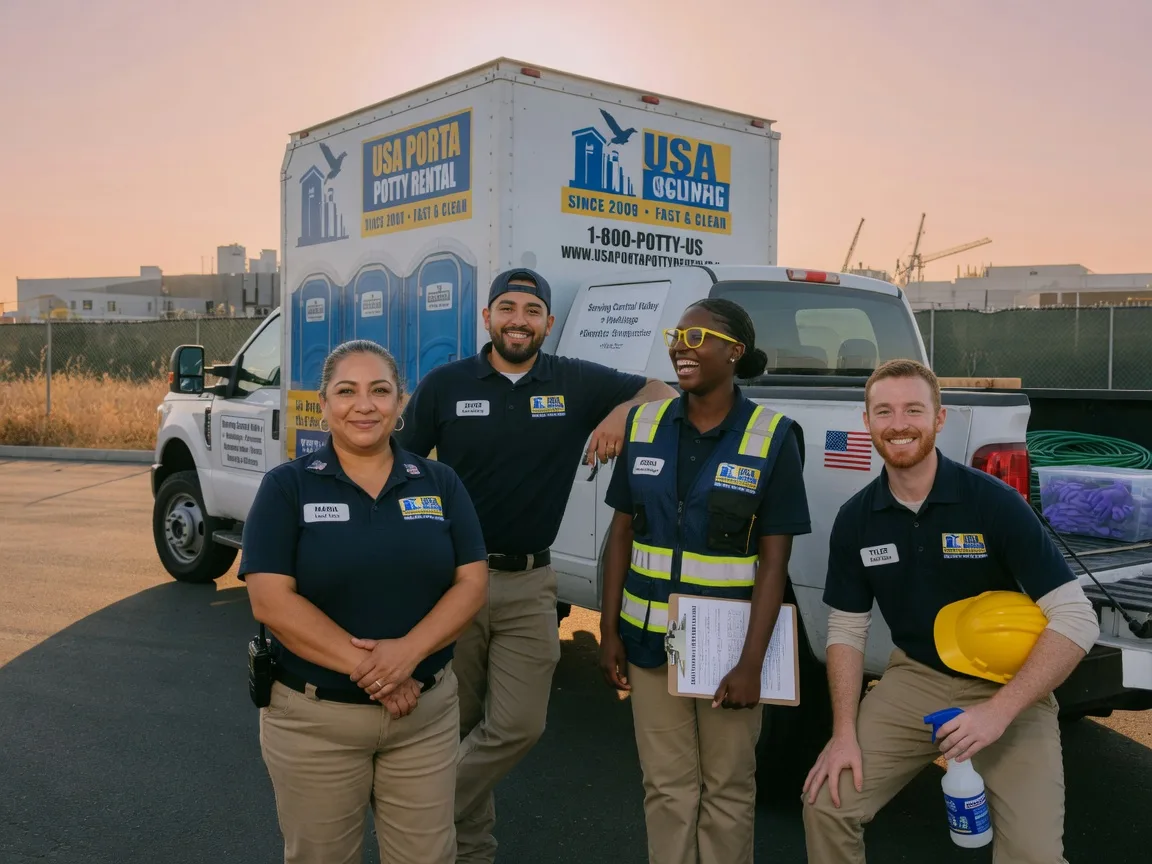 Portable Toilet Rental company in Wichita Falls, TX