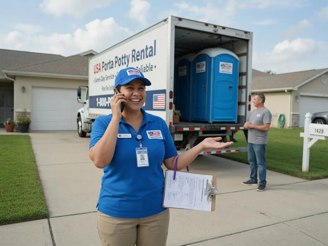 Portable Toilet Rental Wichita Falls, TX FAQs