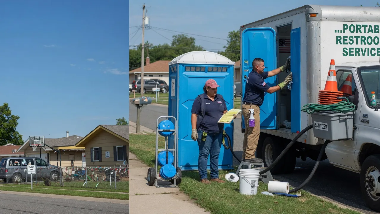 Portable Toilet Rental in Wichita Falls, TX near me